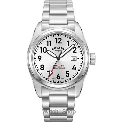 Ceas Rotary Rotary GB05470/22 Commando Mens Watch Automatic 42mm 10ATM