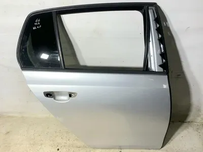 Portiera usa dreapta spate culoare argintie - la7w Volkswagen Golf 6 (2008-2013)