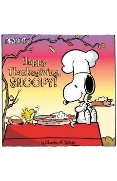 Happy Thanksgiving, Snoopy!
