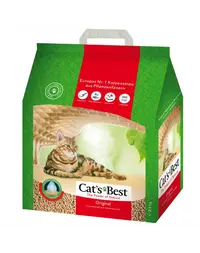 JRS Cat’s Best Original 5 L asternut lemn pisica