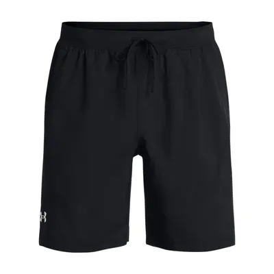 Pantaloni scurți pentru bărbați Under Armour Launch 7'' Necăptușiți Negru Negru