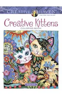 Creative Haven Creative Kittens Coloring Book