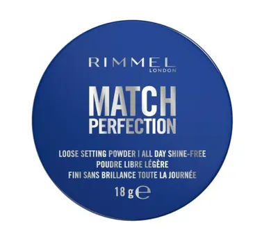 Rimmel London Match Perfection pudră pulbere 001 Transparent