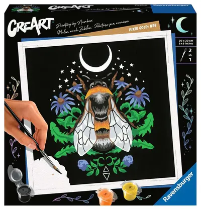 Set pictură după numere Ravensburger CreArt - Albină