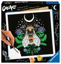 Set pictură după numere Ravensburger CreArt - Albină