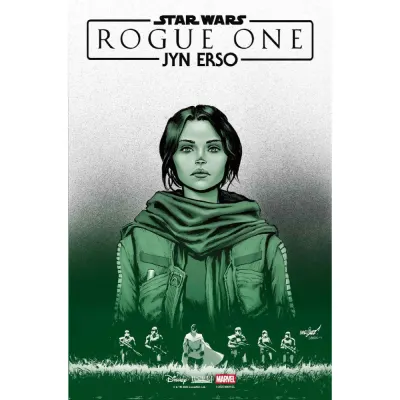 Star Wars Rogue One Jyn Erso 01 Cvr A David Marquez