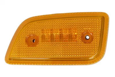 Lumina delimitare stanga, portocaliu, LED 24V potrivit MERCEDES ACTROS MP4 MP5 07.11