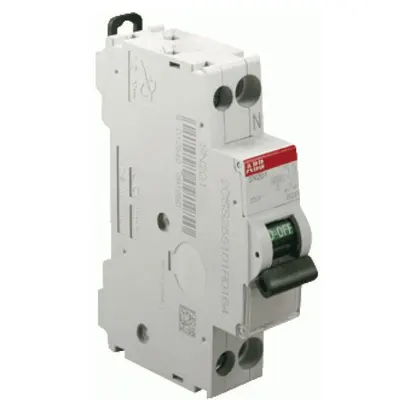Siguranta automata 1P+N 20A ABB SN201L-C20 / 2CSS245101R0204