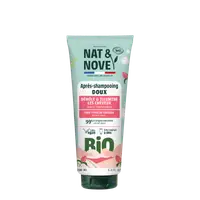 Balsam delicat pentru toate tipurile de par cu extract de galbenele Bio, 200ml, Nat&Nove
