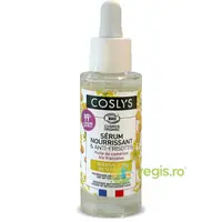 Ser Hranitor Anti-Frizz pentru Par Uscat si Deteriorat cu Ulei de Camelina Bio 30ml