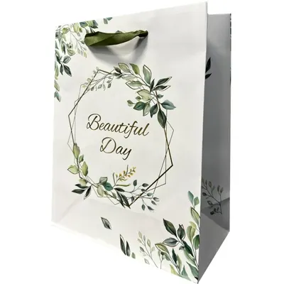 Pungi Cadou Medii, Beautiful Day, 20 x 25 x 10 cm, Perfecto