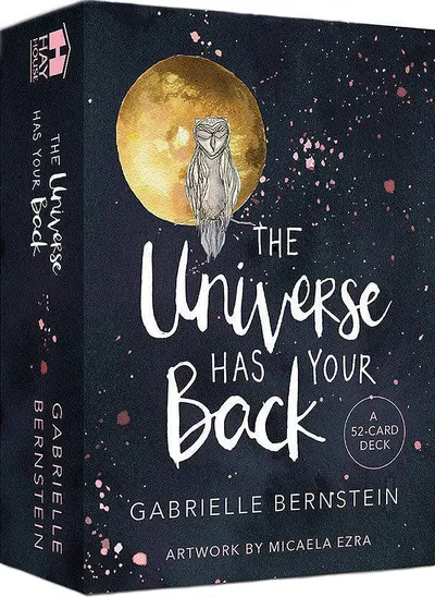 The Universe Has Your Back: A 52-Card Deck