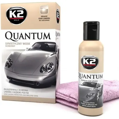 K2 Ceara Auto Lichida + Laveta Quantum 140G G010