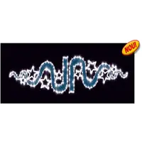 Banner 44 LED & FLASH (Lxh) 4200x1100 mm