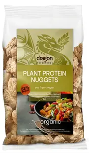 Proteine vegetale texturate Nuggets, 150 g, Dragon Superfoods