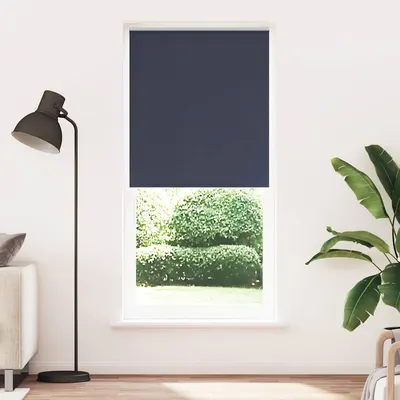 vidaXL Jaluzea opacă 104,4x230 cm, lățime material 100 cm, marin