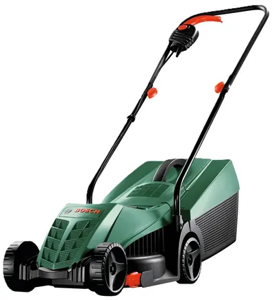 Mașină de tuns iarba electrică Bosch - ARM 32, 1200W, 32 cm, 13 Nm, 31 l, 20-60 mm