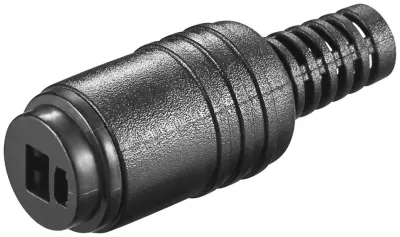 Conector/mufa pentru difuzor mama cu surub, Goobay G11246