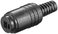 Conector/mufa pentru difuzor mama cu surub, Goobay G11246