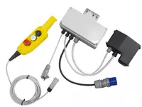 Set Telecomanda monofazata cu 25 metri de cablu pt. Electropalane IORI-REMOTE25m-MONO