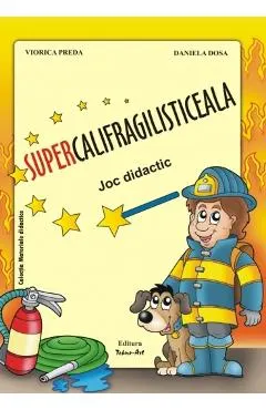 Supercalifragilisticeala. Joc didactic