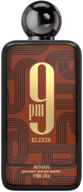 Afnan Perfumes Extract de parfum 9 PM Elixir, 100 ml