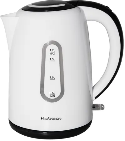 Fierbător electric Rohnson - R-7110, 2200W, 1.7 l, alb