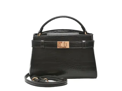 Geanta ALDO neagra, VIVIANROSE 001, din piele ecologica
