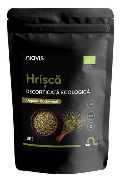 Hrisca decorticata ecologica, 500g, Niavis