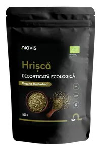 Hrisca decorticata ecologica, 500g, Niavis