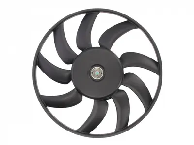 Ventilator radiator Stanga potrivit AUDI A4 ALLROAD B8, A4 B8, A5, Q5; PORSCHE MACAN; SEAT EXEO, EXEO ST 1.8-3.2 06.07