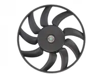 Ventilator radiator Stanga potrivit AUDI A4 ALLROAD B8, A4 B8, A5, Q5; PORSCHE MACAN; SEAT EXEO, EXEO ST 1.8-3.2 06.07