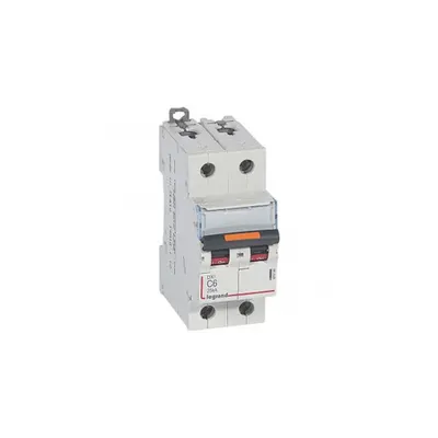 Siguranta automata MCB - DX³ - 25 kA - 2P - 230/400 V~ - 6 A - C curba