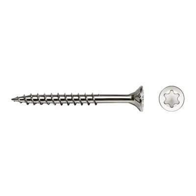 CELO Surub pentru PAL/lemn VELOX® SIT/TX 6,0x100/60, filet partial, otel inoxidabil A2