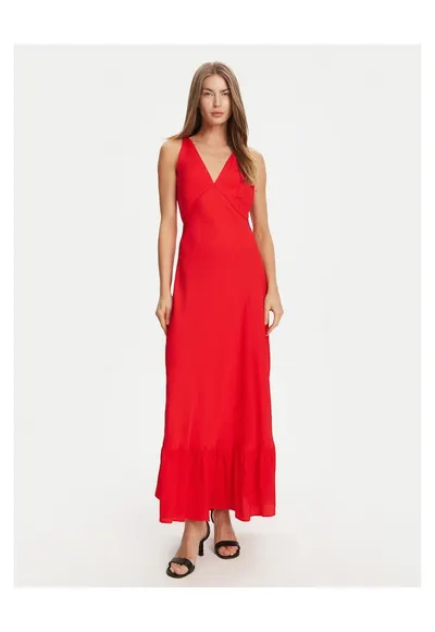 Rochie de seara de dama rosu