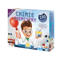 Kit educativ Laboratorul de Chimie 150 experimente Buki
