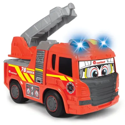 Camion de pompieri cu lumini Simba ABC Ferdy