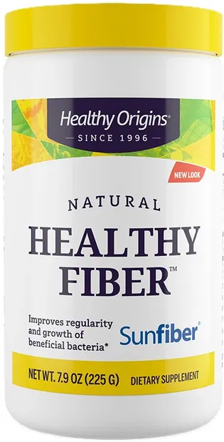 Healthy Fiber, 225 g, Healthy Origins