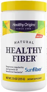 Healthy Fiber, 225 g, Healthy Origins