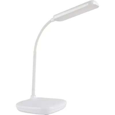 Lampa LED birou OSRAM PANAN DISK SQ, 12W, 750 lm, lumina alba(2700K- 6500K), dimabila, Alb