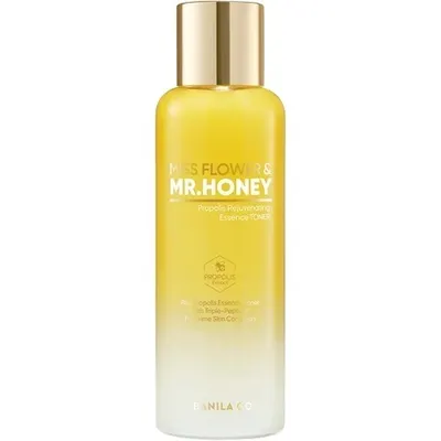 Toner pentru fata nutritiv de tip esenta Miss Flower And Mr. Honey, 190ml, Banila Co