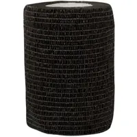 Set 2 x Bandaj Coeziv Autoadeziv, 7.5 cm x 4.5 m, Negru, Prima, 1 Rola