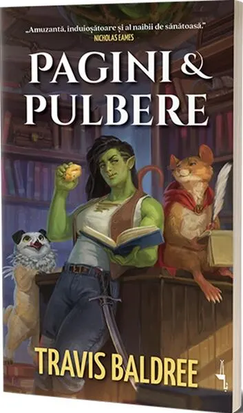 Pagini & pulbere - Paperback brosat - Travis Baldree