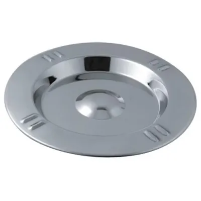 Scrumiera Rotunda din Inox, 13 cm, Grunberg