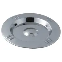 Scrumiera Rotunda din Inox, 13 cm, Grunberg