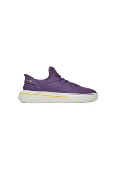 Pantofi sport barbati - 251100 - Piele ecologica - Mov