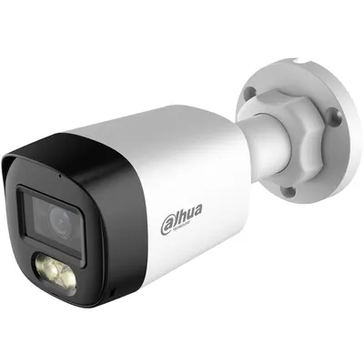Camera HDCVI Dahua HAC-HFW1500RL-IL-A-0280B-S3, 5MP, lentila 2.8mm, Starlight, Smart Dual Light 30m, microfon, IP67