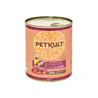 Hrana umeda pentru caini Petkult Adult cu vanat 800 g