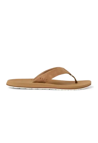 Papuci cu bareta in T The Nox - Maro bronz deschis