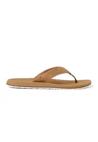 Papuci cu bareta in T The Nox - Maro bronz deschis